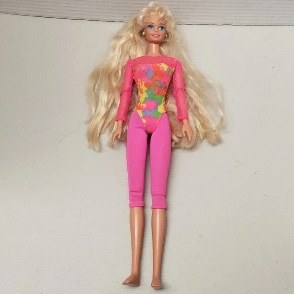 Barbie Doll Gymnast 1993 - Picture 1 of 8